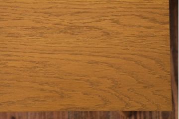 アンティーク家具　昭和初期　ナラ材製　北欧家具のようなスタイリッシュなサイドテーブル(R-037450)