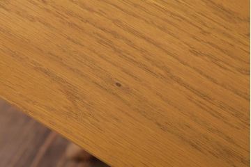 アンティーク家具　昭和初期　ナラ材製　北欧家具のようなスタイリッシュなサイドテーブル(R-037450)