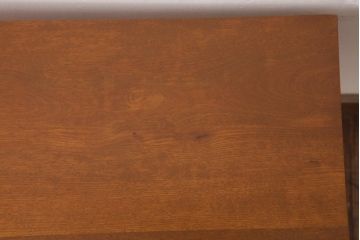 アンティーク家具　和製アンティーク　カバ材　和洋どちらにも取り入れやすいシンプルなサイドテーブル(R-037451)