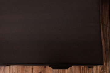 レトロ家具　昭和期　透かし彫りが印象的な文机(座机、ローテーブル)(R-037455)