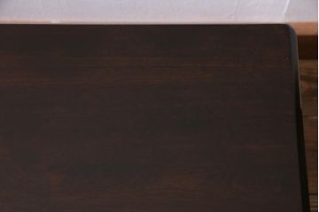 中古　北海道民芸家具　高級感漂う和モダンなセンターテーブル(リビングテーブル)(R-037459)