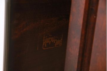 中古　北海道民芸家具　高級感漂う和モダンなセンターテーブル(リビングテーブル)(R-037459)