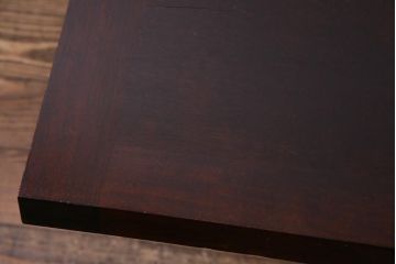 中古　北海道民芸家具　上質な作りが魅力のライティングビューロー(机、在宅ワーク、在宅用引き出し、ワークデスク)(定価約34万円)(R-037463)