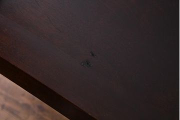 中古　北海道民芸家具　上質な作りが魅力のライティングビューロー(机、在宅ワーク、在宅用引き出し、ワークデスク)(定価約34万円)(R-037463)