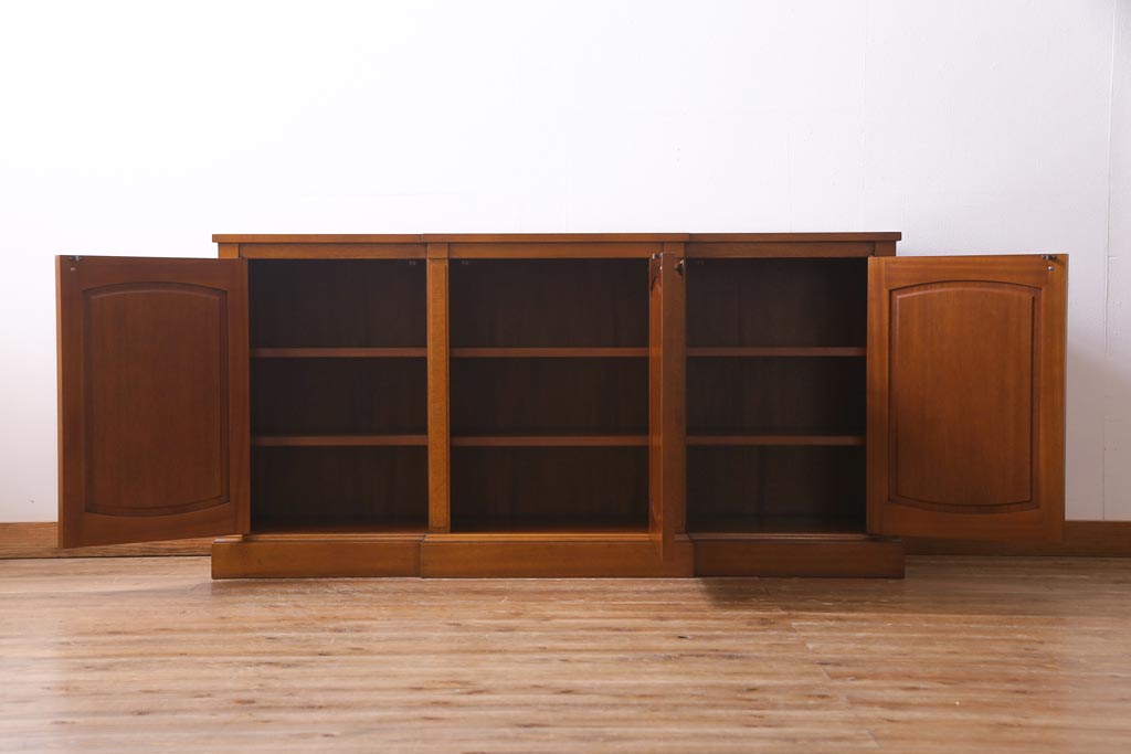 中古　DREXEL HERITAGE(ドレクセルヘリテイジ)　高級感のあるサイドボード(クレデンザ、クリデンザ、飾り棚)(R-037464)