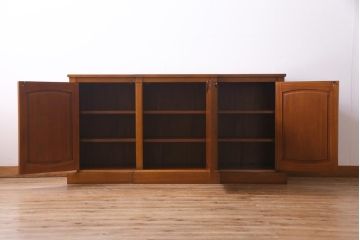 中古　DREXEL HERITAGE(ドレクセルヘリテイジ)　高級感のあるサイドボード(クレデンザ、クリデンザ、飾り棚)(R-037464)