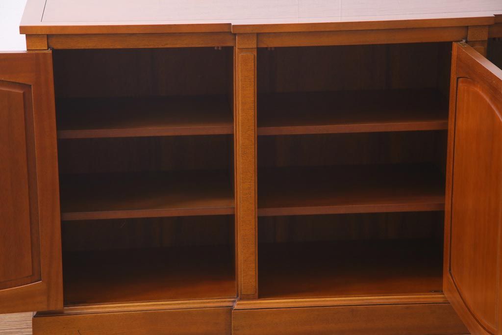 中古　DREXEL HERITAGE(ドレクセルヘリテイジ)　高級感のあるサイドボード(クレデンザ、クリデンザ、飾り棚)(R-037464)