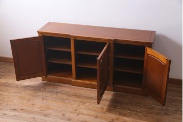 中古　DREXEL HERITAGE(ドレクセルヘリテイジ)　高級感のあるサイドボード(クレデンザ、クリデンザ、飾り棚)(R-037464)