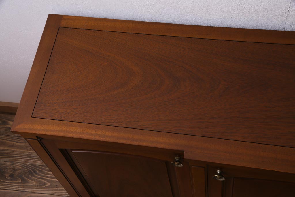 中古　DREXEL HERITAGE(ドレクセルヘリテイジ)　高級感のあるサイドボード(クレデンザ、クリデンザ、飾り棚)(R-037464)