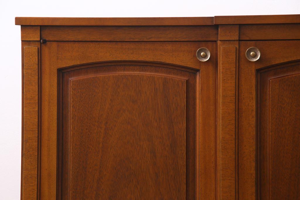 中古　DREXEL HERITAGE(ドレクセルヘリテイジ)　高級感のあるサイドボード(クレデンザ、クリデンザ、飾り棚)(R-037464)