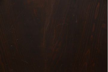 アンティーク家具　大正昭和初期　大正ロマンにもレトロスタイルにも合うガラス戸1枚(引き戸、建具)(R-037467)