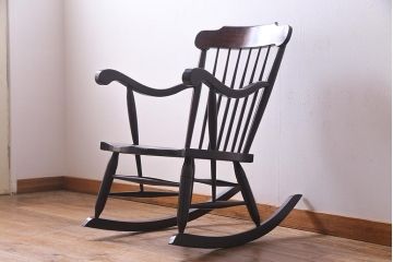 中古　松本民芸家具　#51　B型　ロッキングチェア(定価約15万6千円)