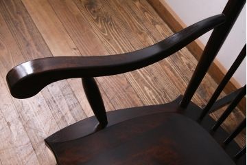 中古　松本民芸家具　#51　B型　ロッキングチェア(定価約15万6千円)