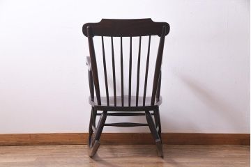 中古　松本民芸家具　#51　B型　ロッキングチェア(定価約15万6千円)