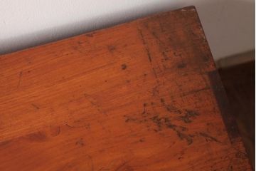 アンティーク家具　和製アンティーク　ヒノキ材の味わいが魅力的な小引き出し(小物収納)(R-037476)