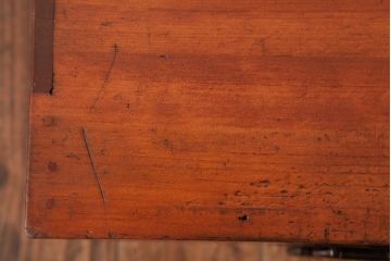 アンティーク家具　和製アンティーク　ヒノキ材の味わいが魅力的な小引き出し(小物収納)(R-037476)