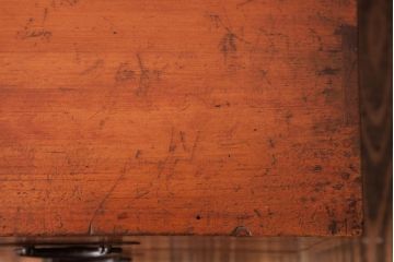 アンティーク家具　和製アンティーク　ヒノキ材の味わいが魅力的な小引き出し(小物収納)(R-037476)