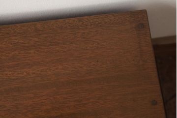 アンティーク家具　和製アンティーク　ラワン材　レトロでシンプルな小引き出し(小物収納)(R-037477)