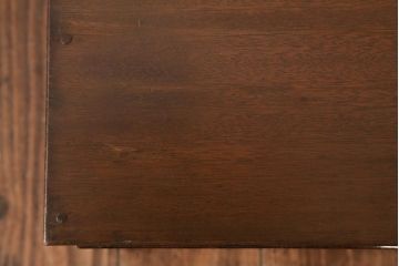 アンティーク家具　和製アンティーク　ラワン材　レトロでシンプルな小引き出し(小物収納)(R-037477)