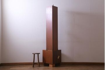 ヴィンテージ家具　G-PLAN(ジープラン)　北欧家具　チーク材　コーナーキャビネット(コーナーシェルフ、棚、戸棚、ビンテージ)(R-037484)