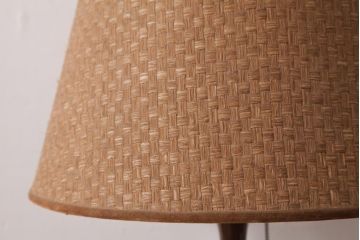 ヴィンテージ照明　レトロな雰囲気が温かみを感じるスタンドライト(卓上照明、ビンテージ)