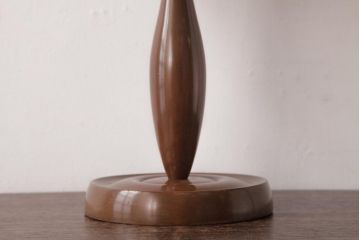 ヴィンテージ照明　レトロな雰囲気が温かみを感じるスタンドライト(卓上照明、ビンテージ)