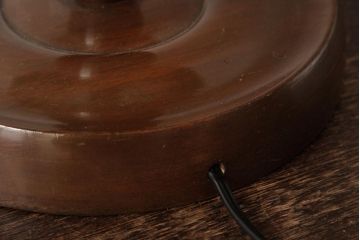 ヴィンテージ照明　レトロな雰囲気が温かみを感じるスタンドライト(卓上照明、ビンテージ)