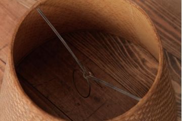 ヴィンテージ照明　レトロな雰囲気が温かみを感じるスタンドライト(卓上照明、ビンテージ)