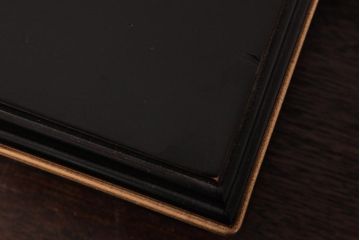 アンティーク雑貨　レトロ　SEIKO(セイコー)　手巻き式　THREE CHIMES　7JEWELS　置き時計(古時計、テンプ)(R-037489)