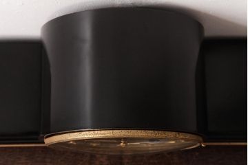 アンティーク雑貨　レトロ　SEIKO(セイコー)　手巻き式　THREE CHIMES　7JEWELS　置き時計(古時計、テンプ)(R-037489)