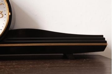 アンティーク雑貨　レトロ　SEIKO(セイコー)　手巻き式　THREE CHIMES　7JEWELS　置き時計(古時計、テンプ)(R-037489)