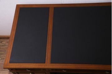 中古　DREXEL HERITAGE JAPAN(ドレクセルヘリテイジ・ジャパン)　Triune(トライユン)　デスク(机、在宅ワーク、在宅用)(定価約75万円)(R-037490)