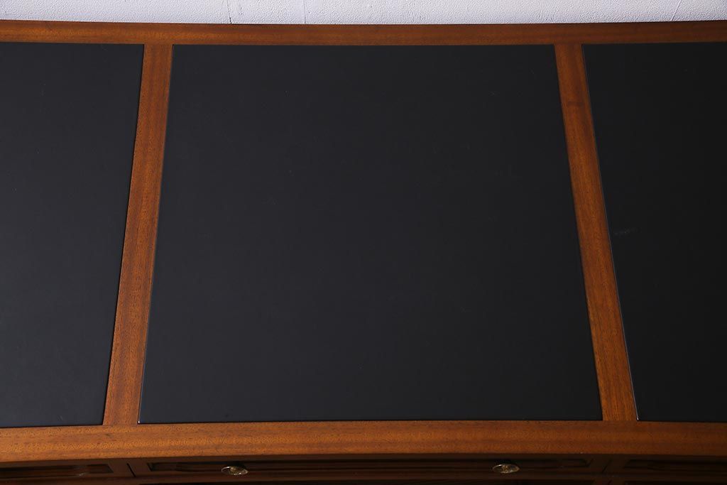 中古　DREXEL HERITAGE JAPAN(ドレクセルヘリテイジ・ジャパン)　Triune(トライユン)　デスク(机、在宅ワーク、在宅用)(定価約75万円)(R-037490)