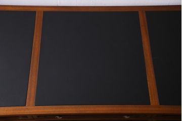 中古　DREXEL HERITAGE JAPAN(ドレクセルヘリテイジ・ジャパン)　Triune(トライユン)　デスク(机、在宅ワーク、在宅用)(定価約75万円)(R-037490)