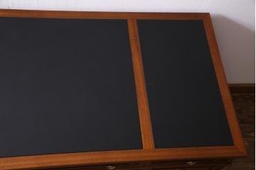 中古　DREXEL HERITAGE JAPAN(ドレクセルヘリテイジ・ジャパン)　Triune(トライユン)　デスク(机、在宅ワーク、在宅用)(定価約75万円)(R-037490)