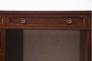 中古　DREXEL HERITAGE JAPAN(ドレクセルヘリテイジ・ジャパン)　Triune(トライユン)　デスク(机、在宅ワーク、在宅用)(定価約75万円)(R-037490)