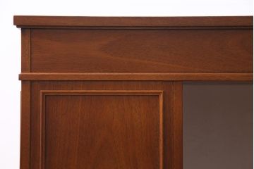 中古　DREXEL HERITAGE JAPAN(ドレクセルヘリテイジ・ジャパン)　Triune(トライユン)　デスク(机、在宅ワーク、在宅用)(定価約75万円)(R-037490)