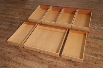 中古　DREXEL HERITAGE JAPAN(ドレクセルヘリテイジ・ジャパン)　Triune(トライユン)　デスク(机、在宅ワーク、在宅用)(定価約75万円)(R-037490)