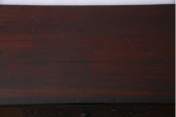 アンティーク家具　和製アンティーク　前面桐材　佐渡箪笥　脚付きリメイク　風格漂う箪笥サイドボード(R-037493、桐箪笥、桐たんす)