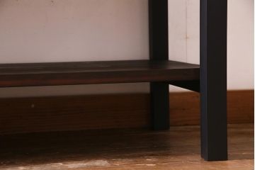 アンティーク家具　和製アンティーク　前面桐材　佐渡箪笥　脚付きリメイク　風格漂う箪笥サイドボード(R-037493、桐箪笥、桐たんす)