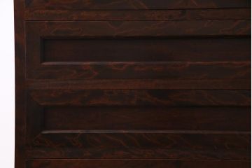 ビンテージ家具　松本民芸家具　503型　直線のデザインが目を引くチェスト(引き出し、衣装箪笥、整理箪笥)(定価約33万円)(R-037494)