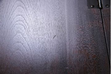 中古　松本民芸家具　高山式座ビューロー　和モダンな雰囲気が魅力の簿記机(定価約26万5千円)