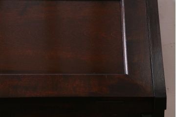 中古　松本民芸家具　高山式座ビューロー　和モダンな雰囲気が魅力の簿記机(定価約26万5千円)