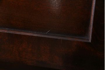 中古　松本民芸家具　高山式座ビューロー　和モダンな雰囲気が魅力の簿記机(定価約26万5千円)