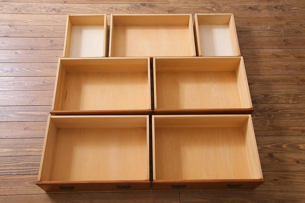 中古　横浜クラシック家具　ダニエル(Daniel)　アーリーアメリカン　カントリースタイルにおすすめなチェスト(R-037499)