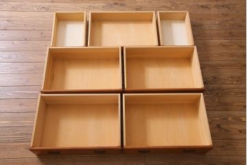 中古　横浜クラシック家具　ダニエル(Daniel)　アーリーアメリカン　カントリースタイルにおすすめなチェスト(R-037499)