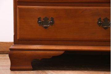 中古　横浜クラシック家具　ダニエル(Daniel)　アーリーアメリカン　カントリースタイルにおすすめなチェスト(R-037499)