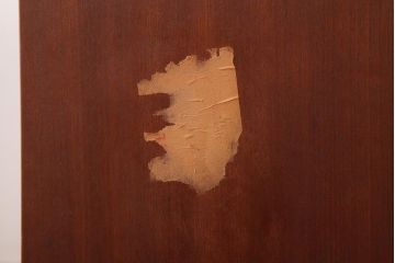 ヴィンテージ家具　北欧ビンテージ　G-PLAN(ジープラン)　Fresco(フレスコ)シリーズ　チーク材があたたかな印象のコーナーキャビネット(R-037503)