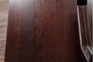 ビンテージ家具　松本民芸家具　絶版品!#303型　八角鏡台(ミラー、ドレッサー、ヴィンテージ)(R-037504)