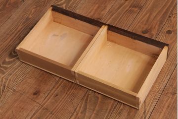 ビンテージ家具　松本民芸家具　絶版品!#303型　八角鏡台(ミラー、ドレッサー、ヴィンテージ)(R-037504)